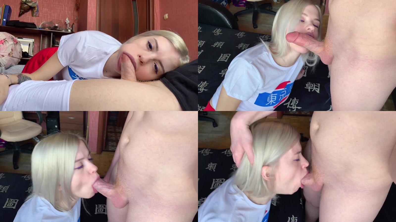 Twix recommend best of blonde oral freya creampie mouth fucks
