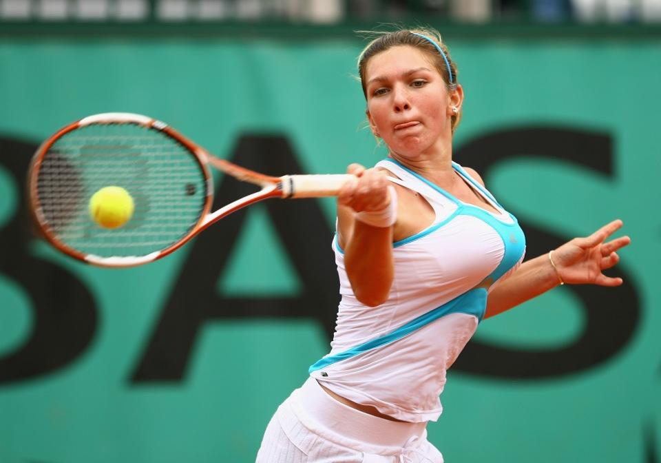 White L. recommend best of nude simona halep