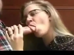 Frost recommendet Girl gets surprised cum in her mouth.
