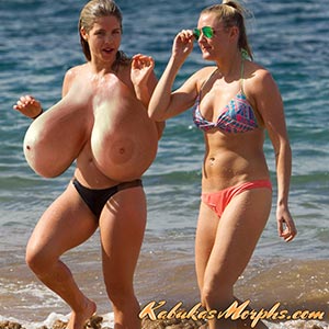 Bullpen recommend best of in giant boob bikini morph