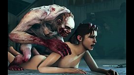 Cheddar recomended tentacles left4dead zoey fucked