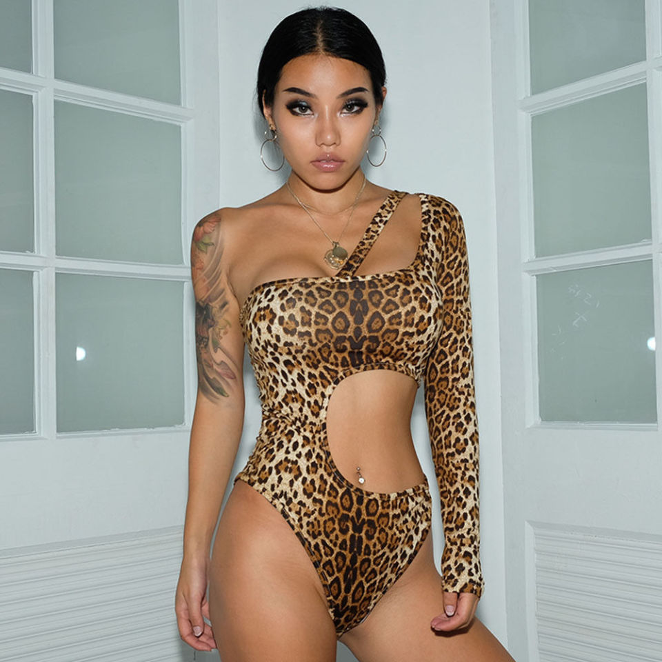 Zodiac recomended catsuit leopard