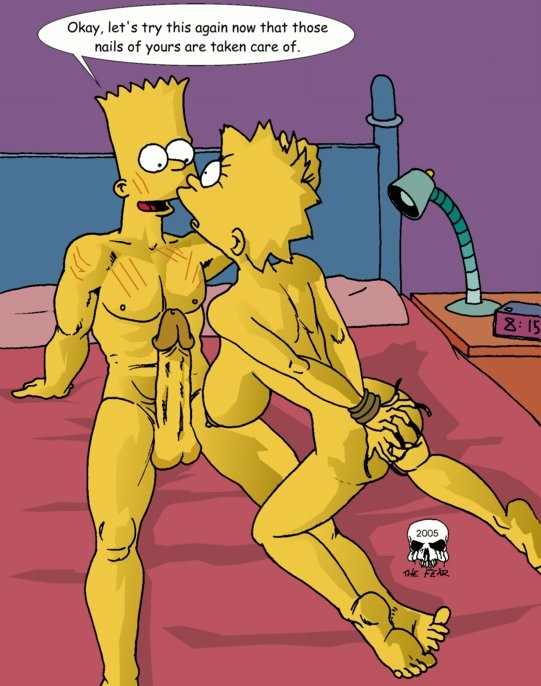 best of Simpsons bondage naked