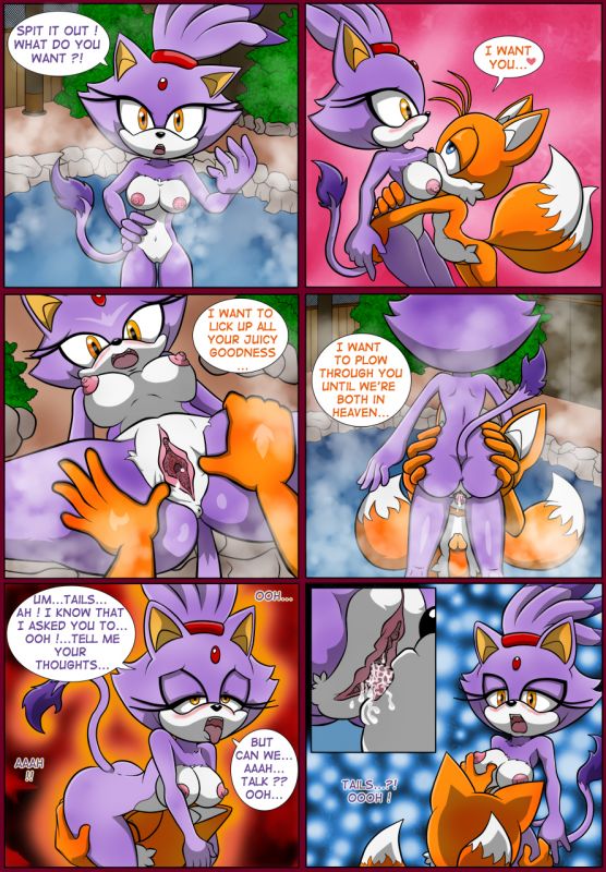 Guppy reccomend naked sonic tails x tikal