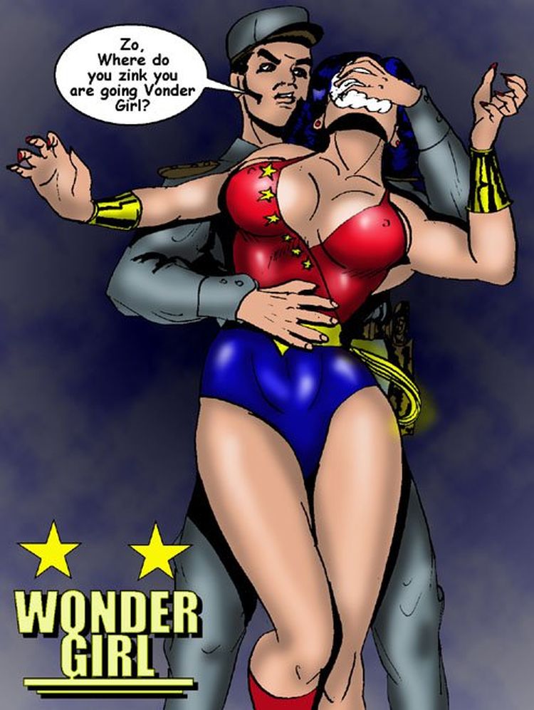 Booter recommendet sex wonder woman naked