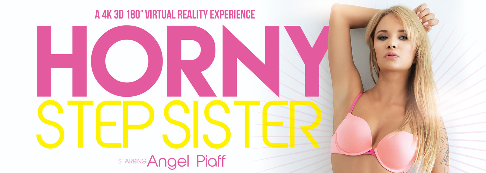 Horny step sister virtual reality