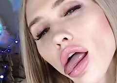 best of Fetish tongue open angelina mouth