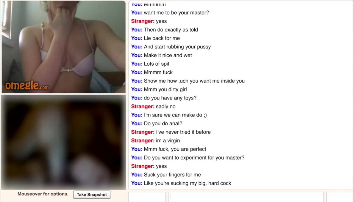 With year-old omegle