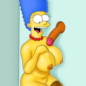 Rocky reccomend marge simpson big tits big ass
