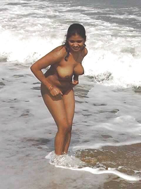 Kevorkian reccomend desi naked girls at indian beaches