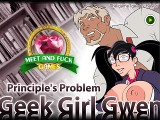 Geek girl gwen