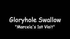 Lumber reccomend gloryhole swallow marcela