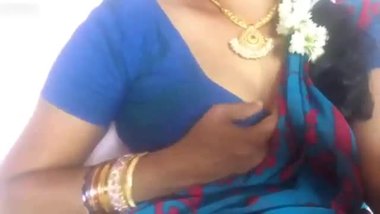 Hot women in sarees having larger boobs