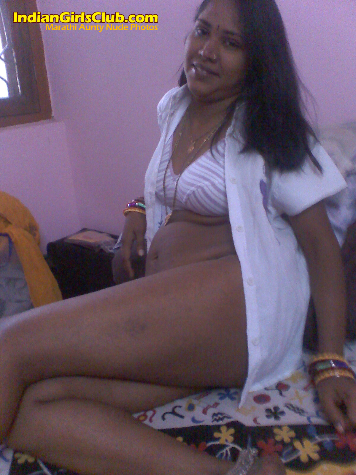 Marathi women nude show