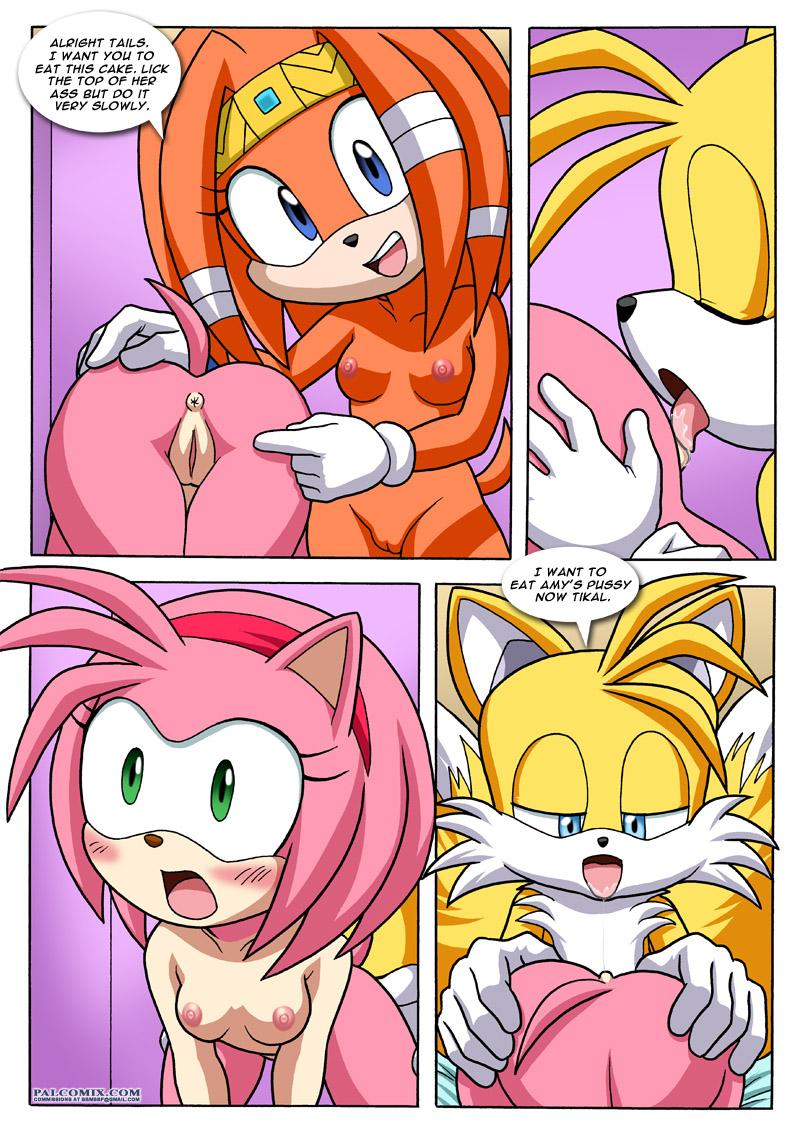 best of Tails naked x tikal sonic