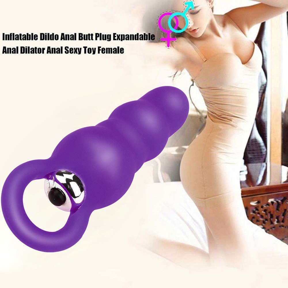 best of Plug sex butt vibrating