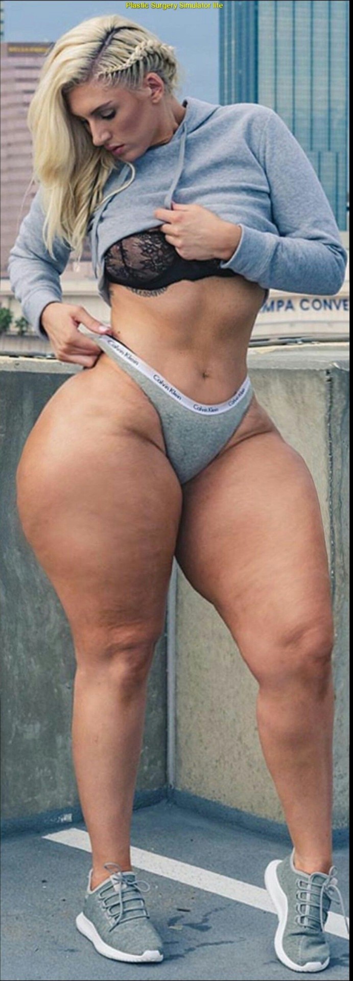 Thick Ass And Thighs Nude