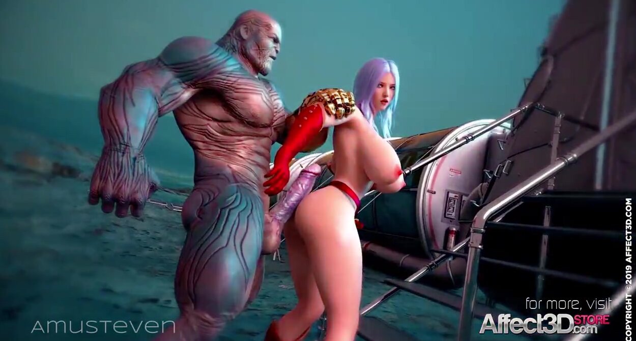 best of Big 3d tits animated