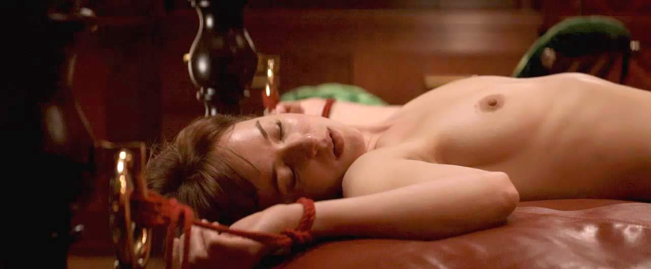 Dakota johnson sex scene