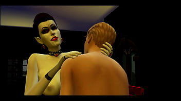Sims 4 vampire