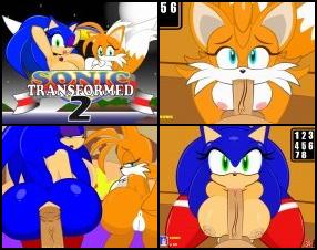 Sonic transformed shadow