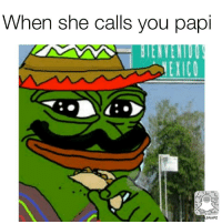 Tex-Mex reccomend latina calling me papi