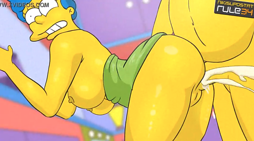 Firemouth reccomend marge simpson creampie