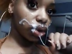 Saint reccomend dick sucking lips ebony