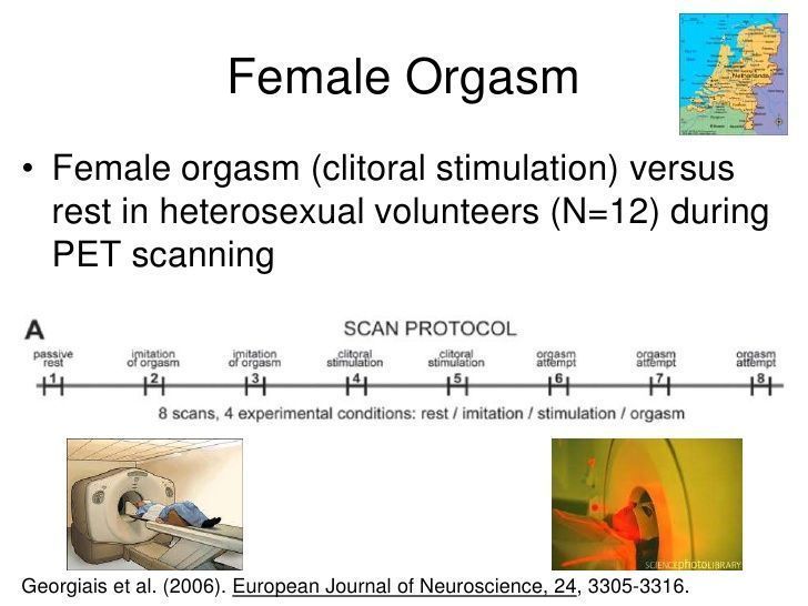 Stimulation orgasm