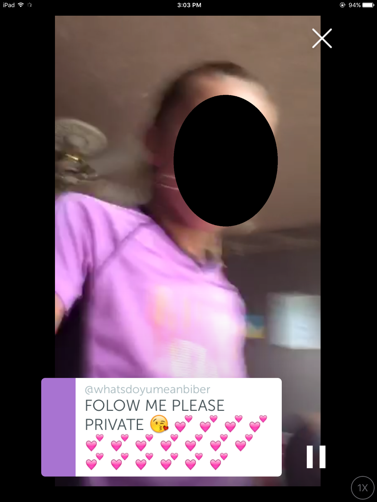 Whirly reccomend flashing periscope