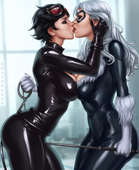 Catwoman lesbian