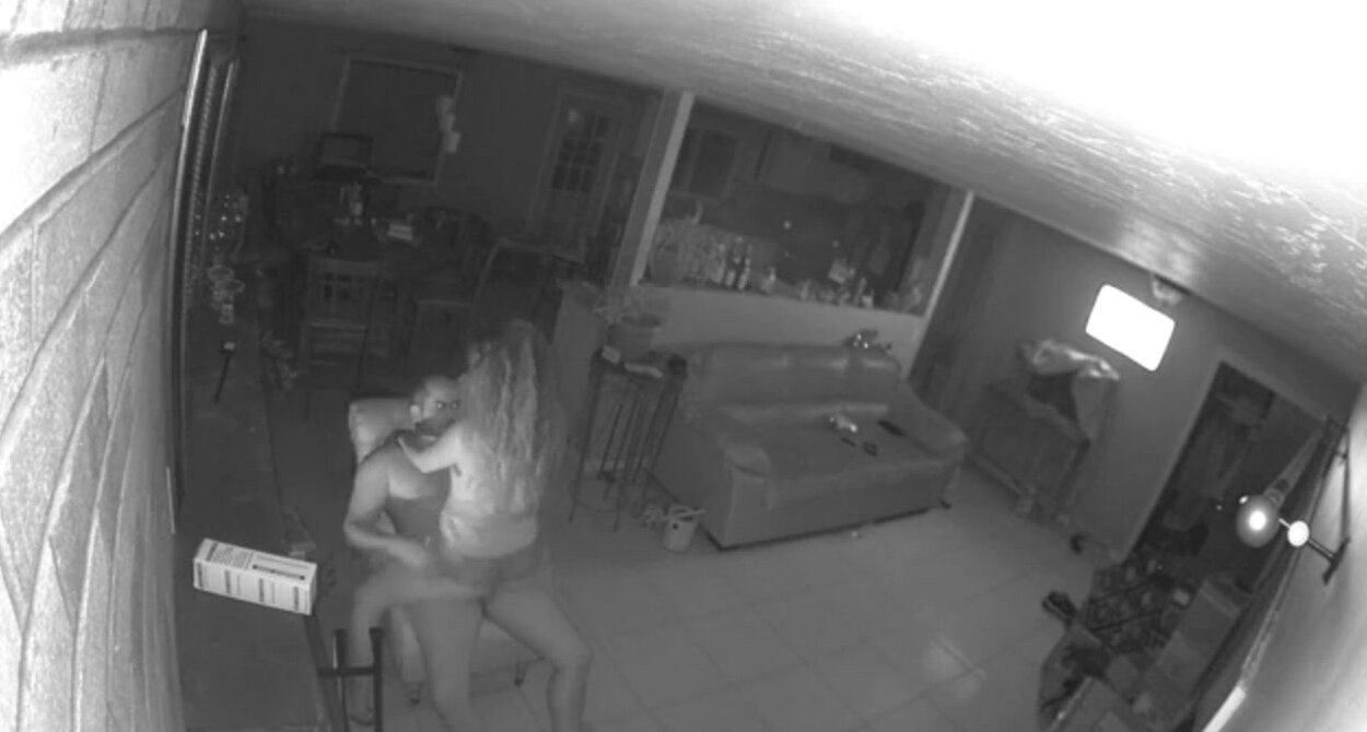 Cheating wife hidden camera
