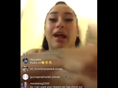 Instagram live titties