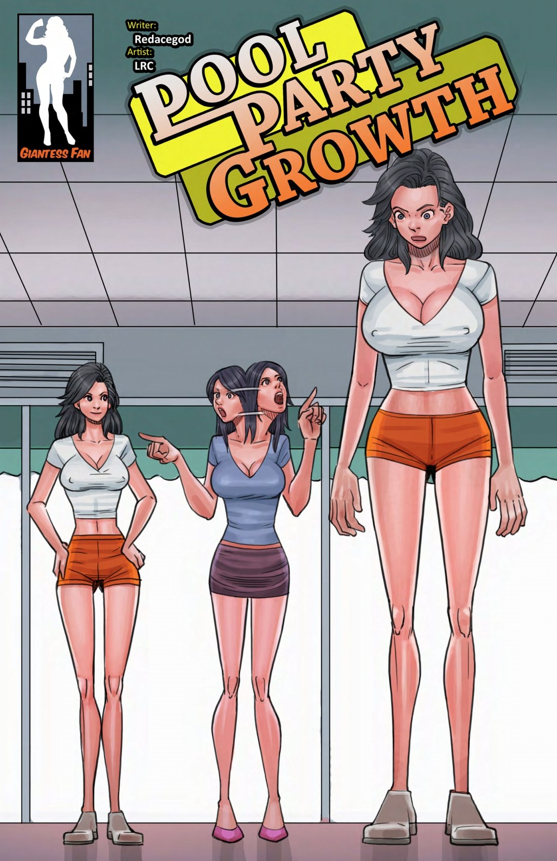 best of Woman giantess growth