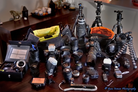 Set up camera