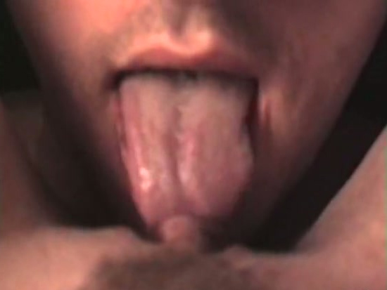 Nothing but tongue