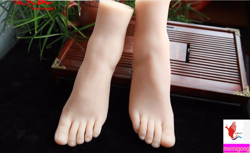 Silicone feet toys