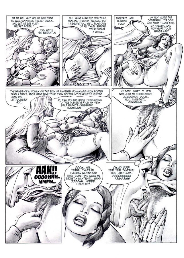 Herald reccomend comic erotic