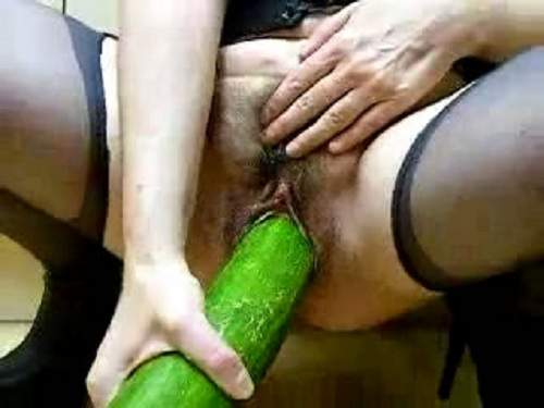 Cucumber hairy