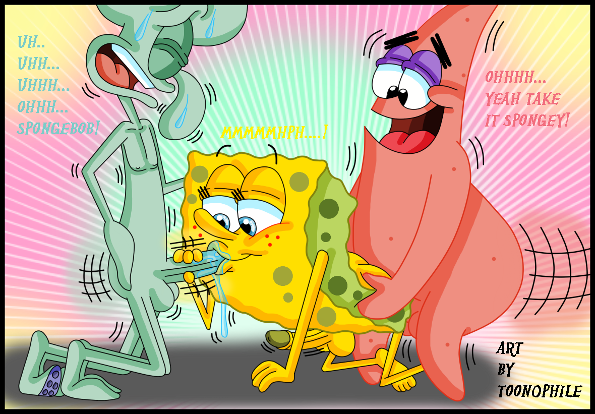 Spongebob blowjob