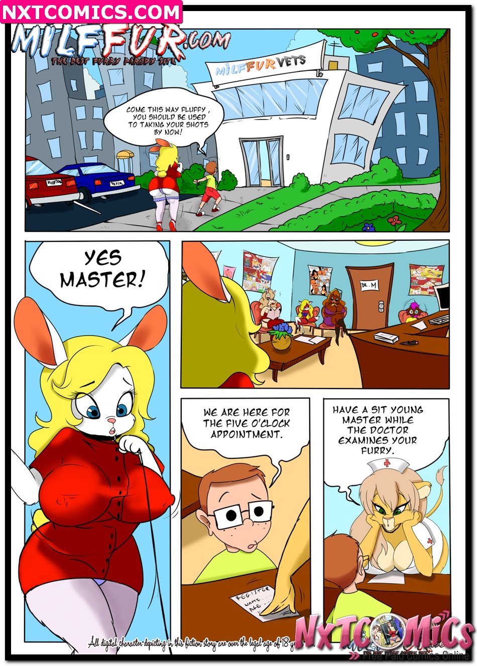 Sexy Cartoon Comic Porn
