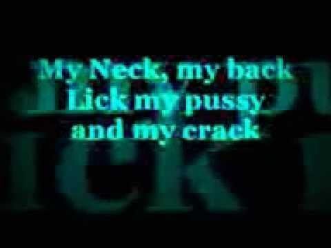 Moonstone reccomend lick my neck my back