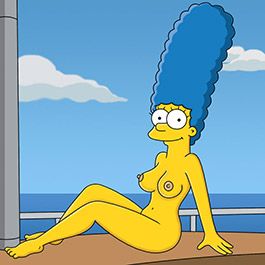 Marge simpson sex cartoons