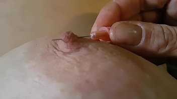 Milf Nipple Needle Torture