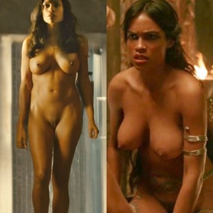Rosario Dawson Nude.