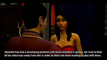 Sims 4 vampire